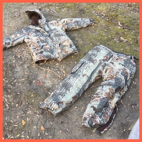 Insulated Hunting Suit, sz M/L reg - Picture 6 of 12